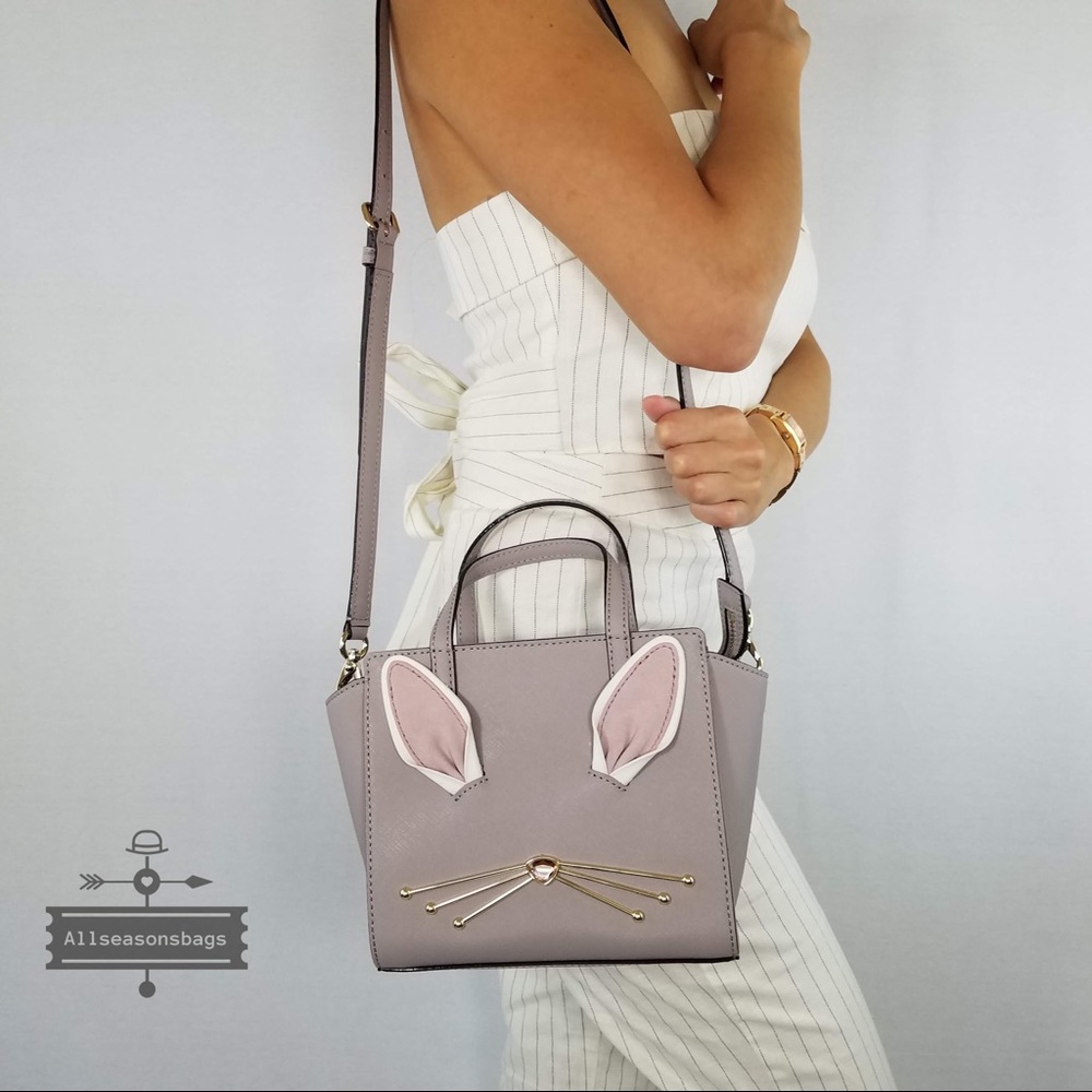 Kate spade New York Mini Hayden Rabbit crossbody - Picture 5 of 6